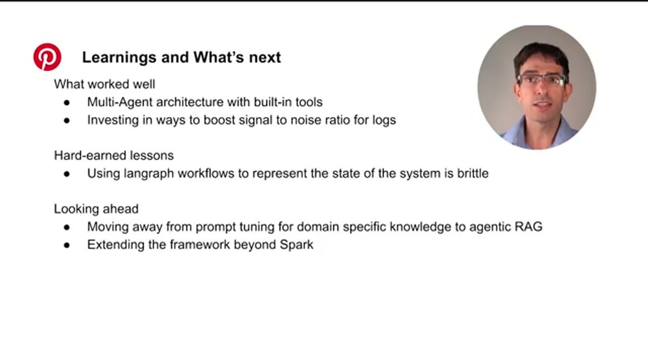 Slide Learnings and What's next: what worked well, hard-earned lessons, looking ahead