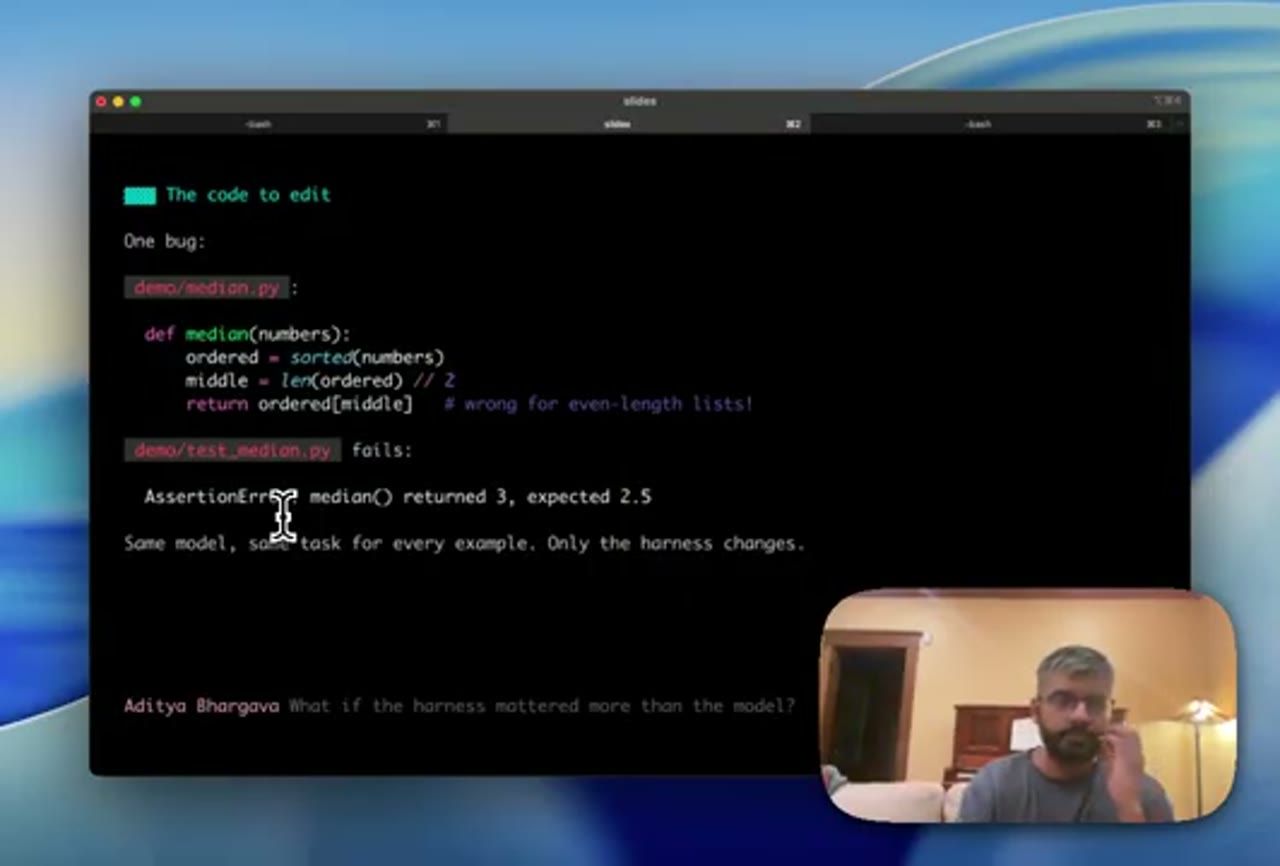 Slide The code to edit: function median có bug với danh sách độ dài chẵn