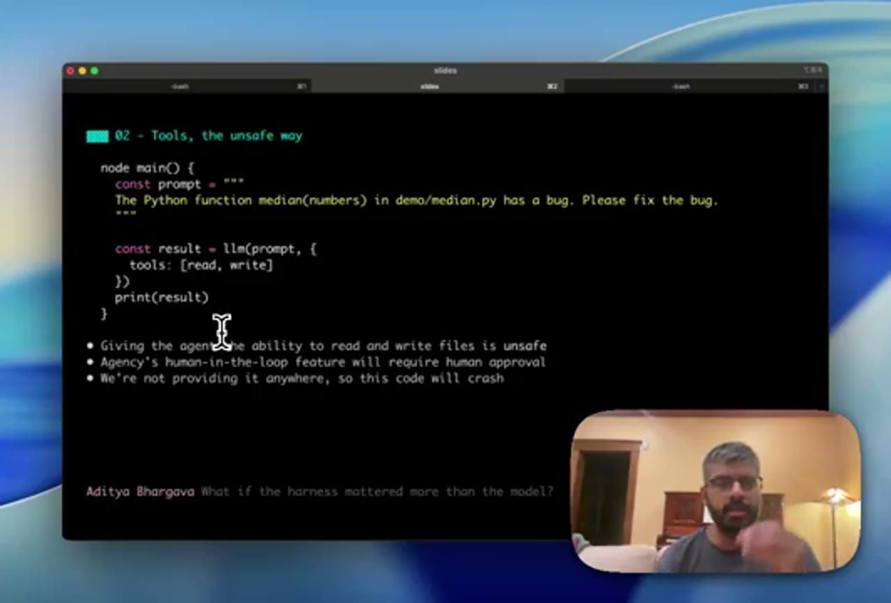 Slide 02 Tools, the unsafe way với tools read và write