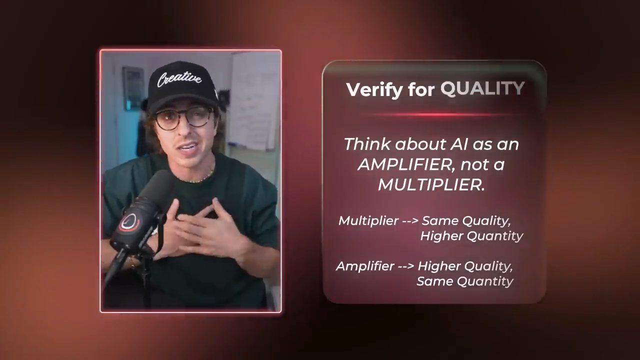 Slide Verify for Quality: AI là amplifier, không phải multiplier