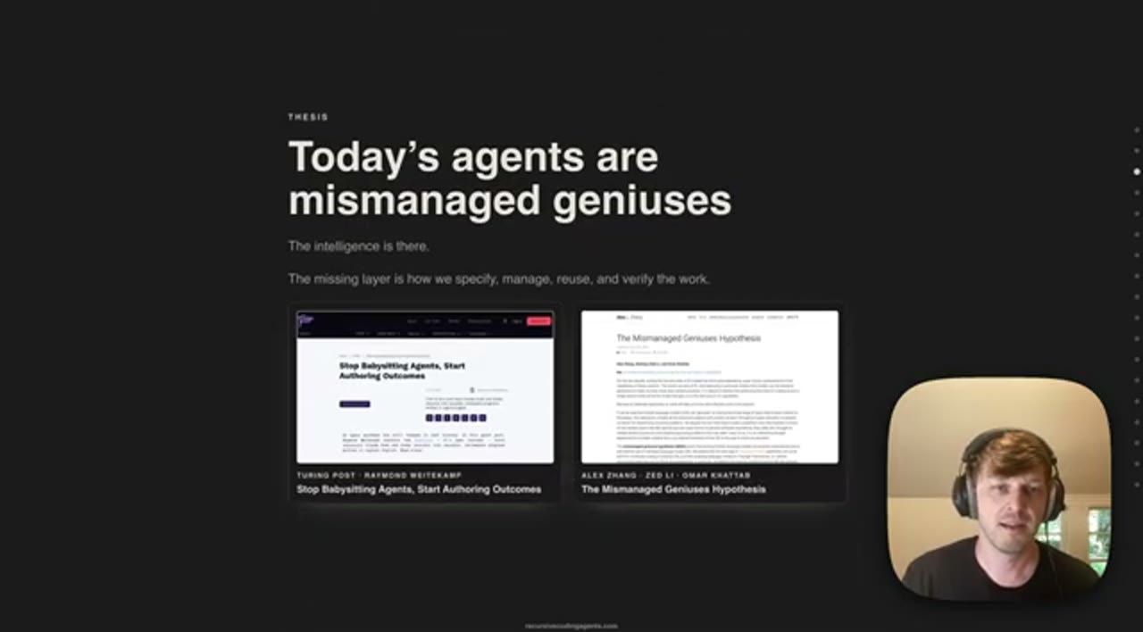 Slide Thesis Today's agents are mismanaged geniuses với hai bài viết