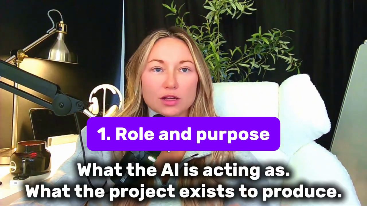 Brett Jansen với dòng chữ 1. Role and purpose