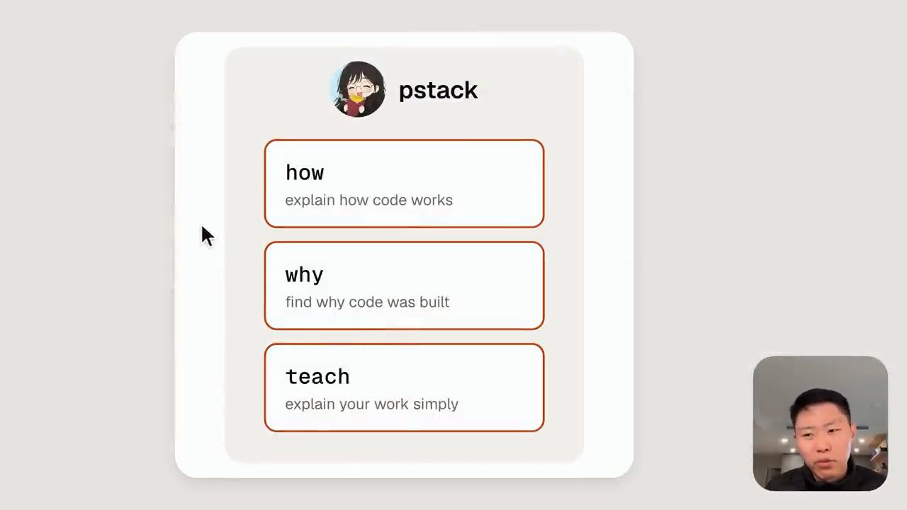 Ba skill how, why, teach của Pstack
