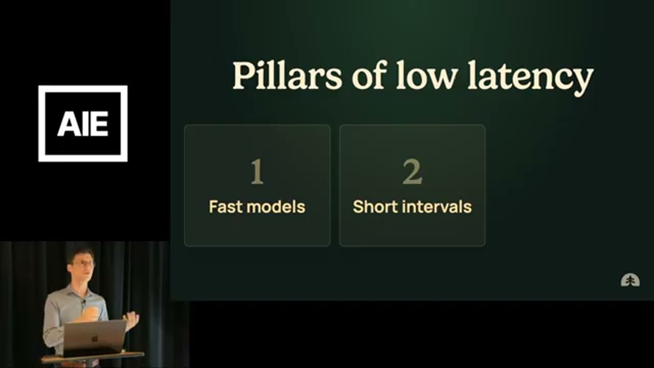 Slide Pillars of low latency với hai thẻ Fast models và Short intervals