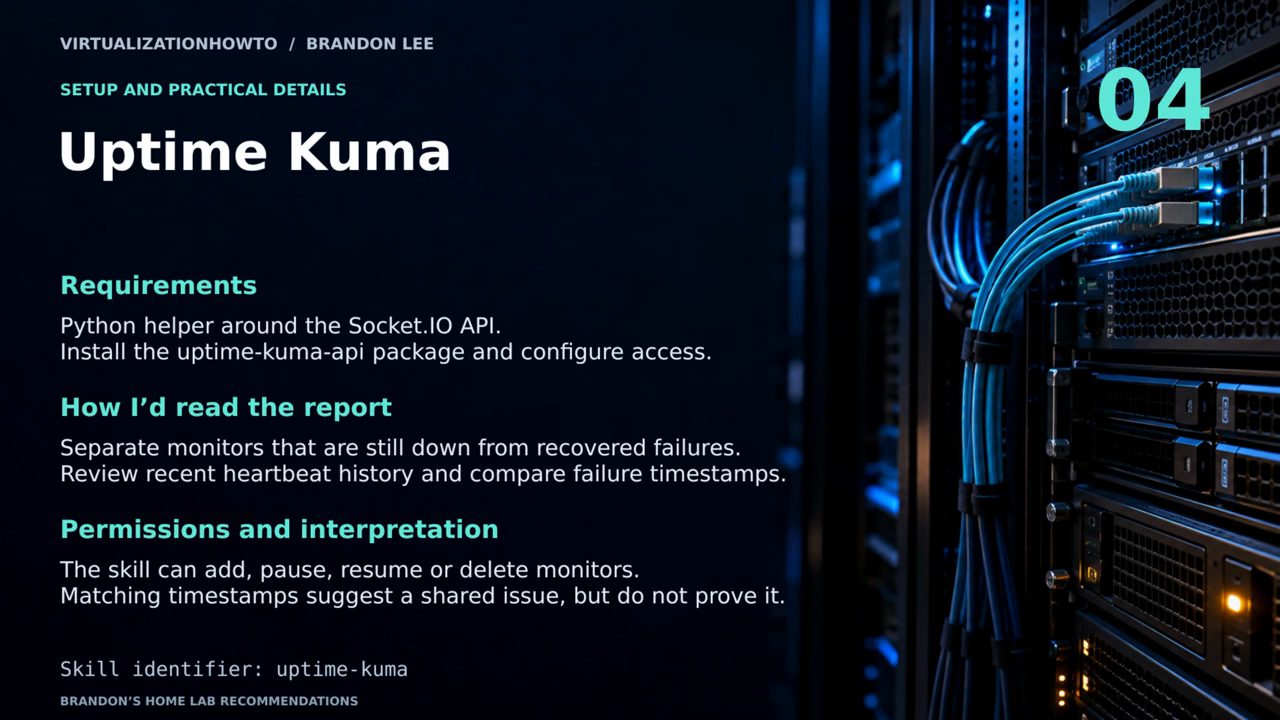 Slide số 04 Uptime Kuma: yêu cầu, cách đọc báo cáo, quyền và cách diễn giải