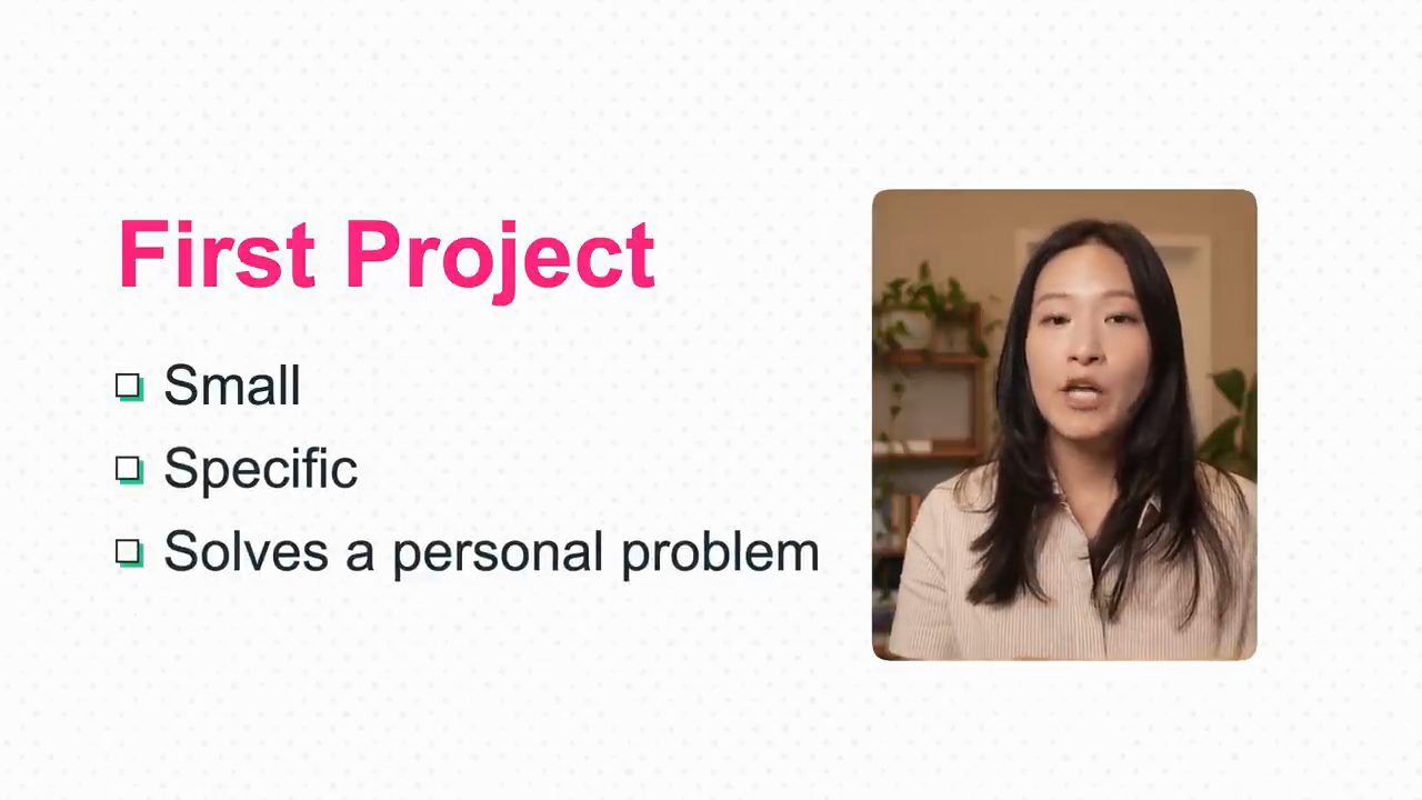 Slide First Project: Small, Specific, Solves a personal problem