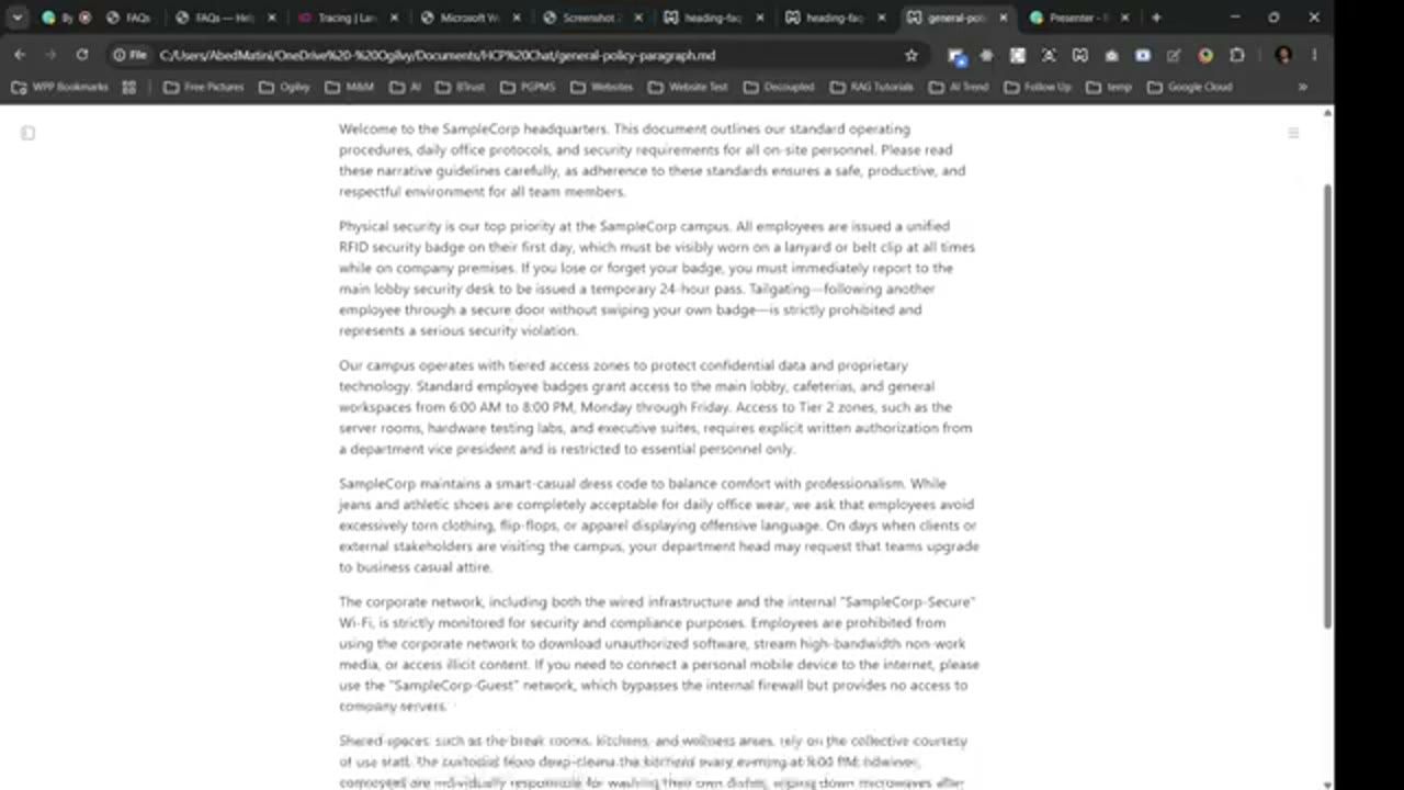 File Markdown general-policy-paragraph.md gồm các đoạn văn liền nhau không có heading