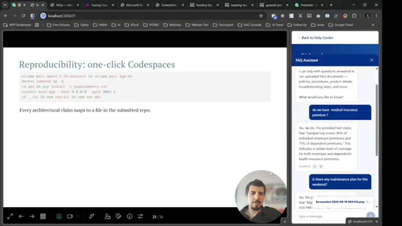 Slide Reproducibility: one-click Codespaces với năm dòng lệnh