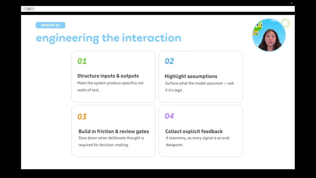 Slide engineering the interaction với bốn ô 01 tới 04