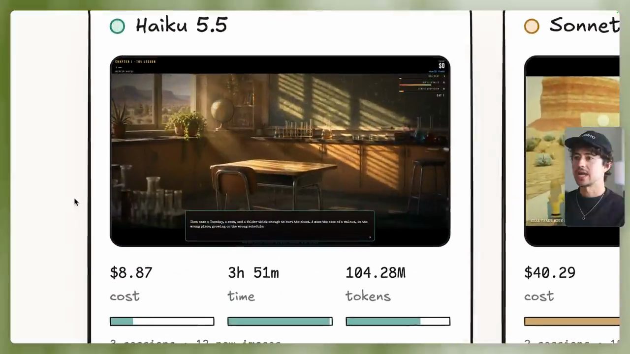 Thẻ Haiku 5.5 của bài Breaking Bad với chi phí 8.87 đô