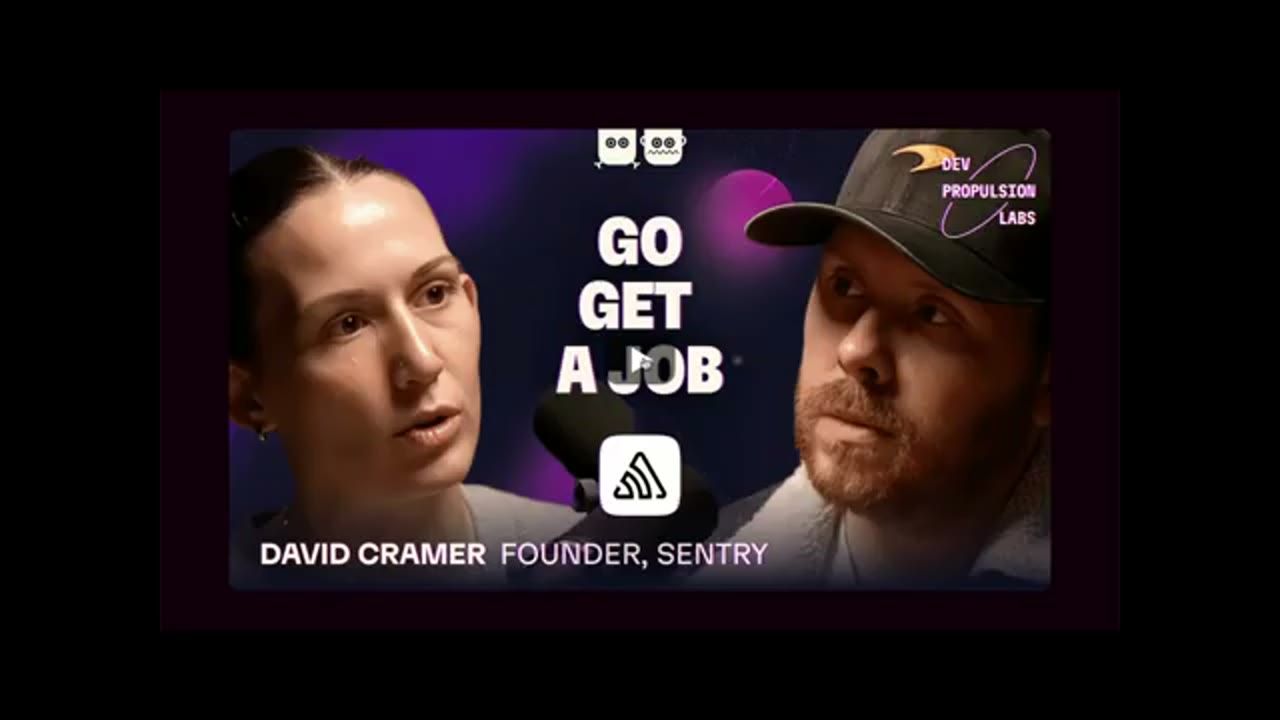 Thumbnail podcast Go get a job với David Cramer, Founder của Sentry
