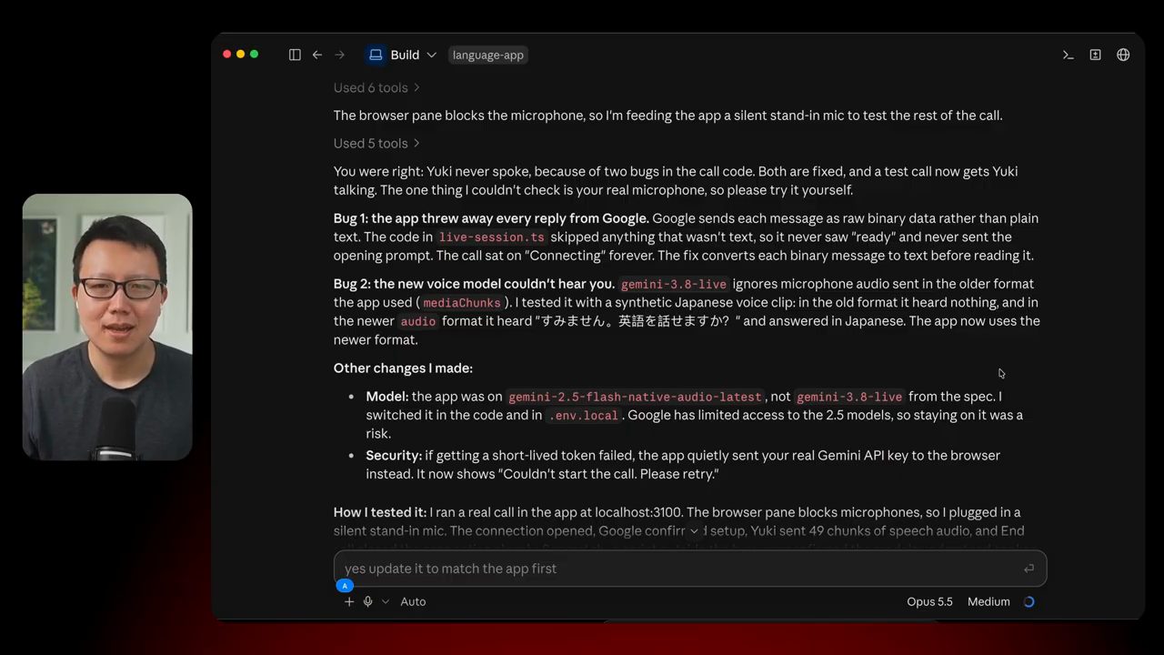 Claude Code báo hai bug trong code cuộc gọi và các thay đổi khác về model và bảo mật