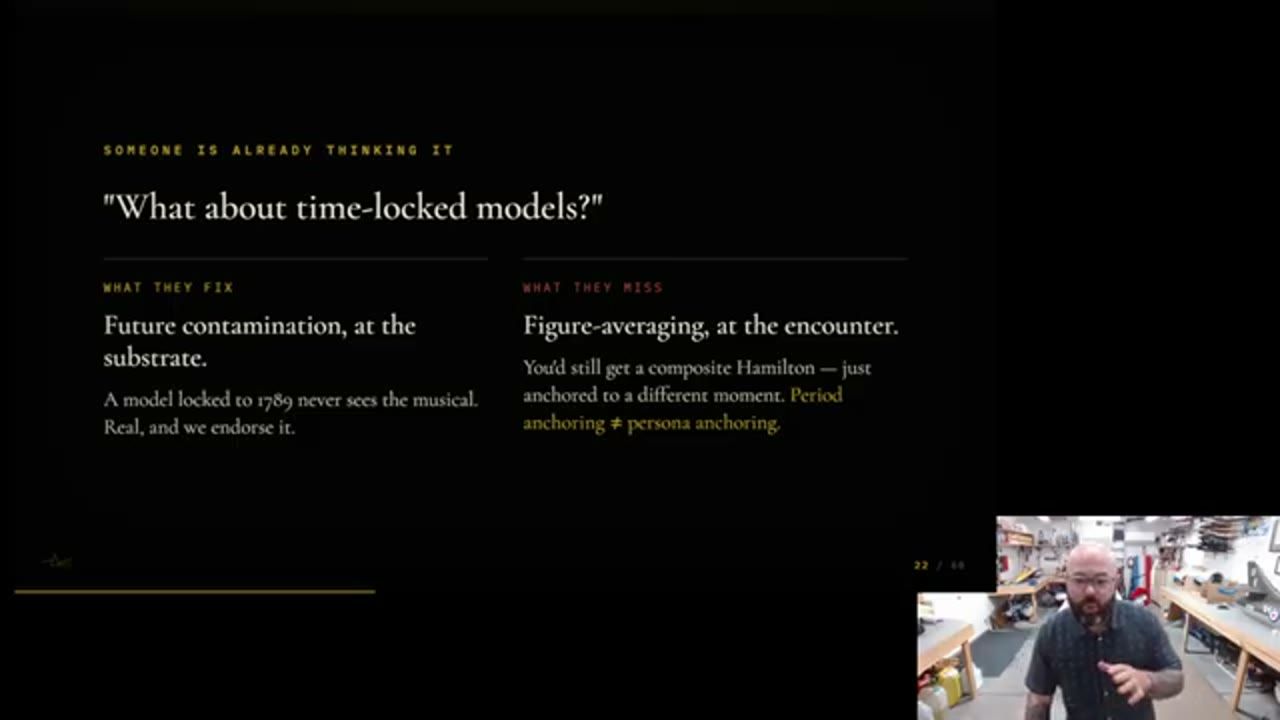 Slide What about time-locked models: what they fix, what they miss