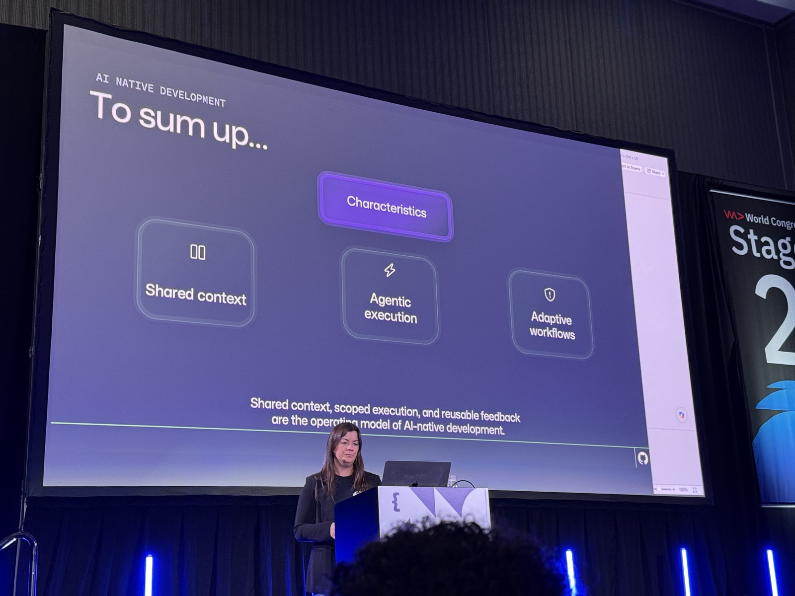 Slide To sum up với ba đặc tính