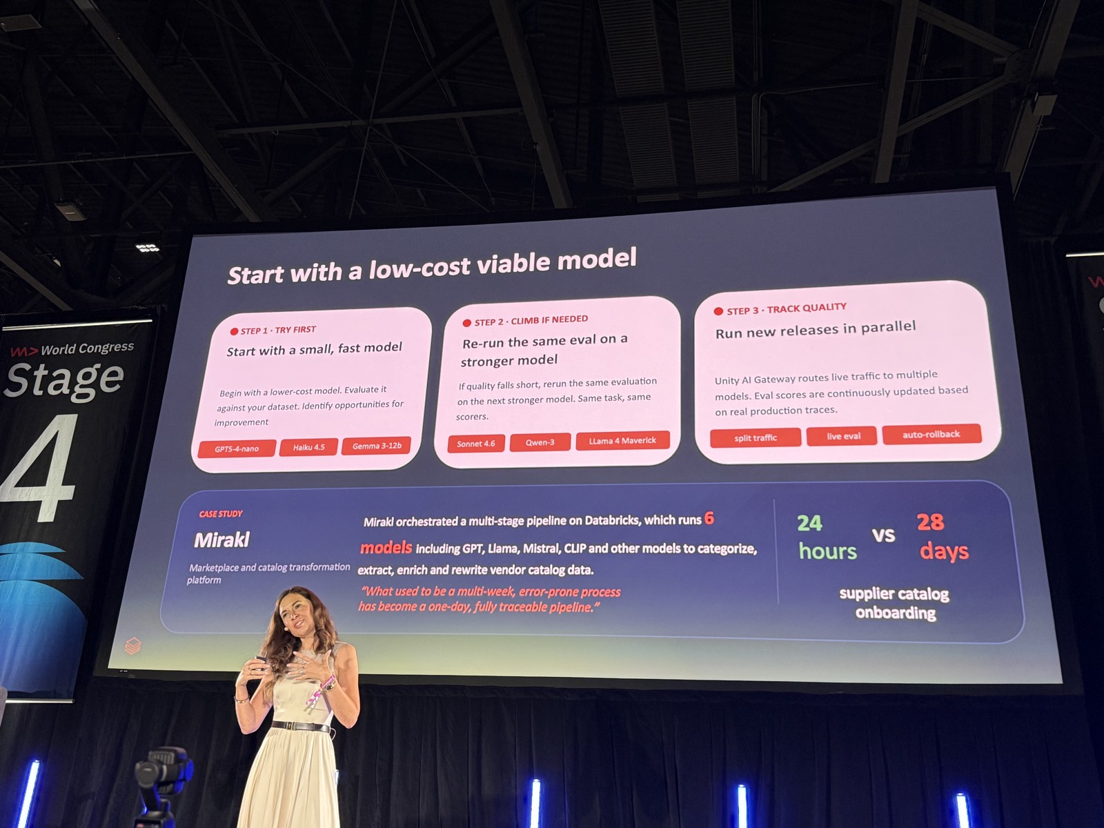 Slide Start with a low-cost viable model và case study Mirakl