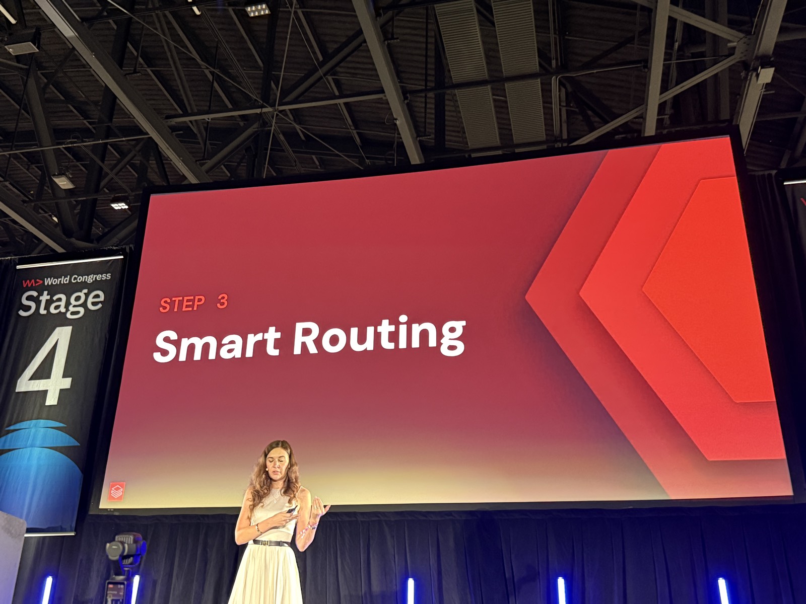Slide chuyển phần STEP 3 Smart Routing
