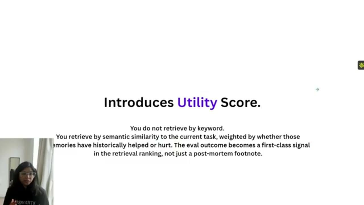 Slide Introduces Utility Score