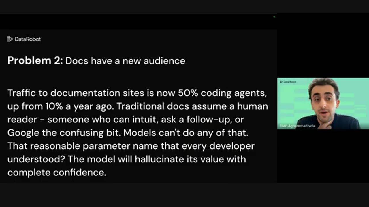 Slide Problem 2: Docs have a new audience