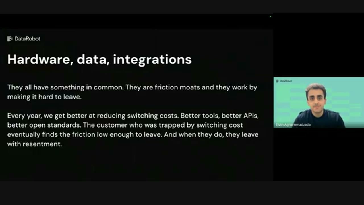 Slide Hardware, data, integrations