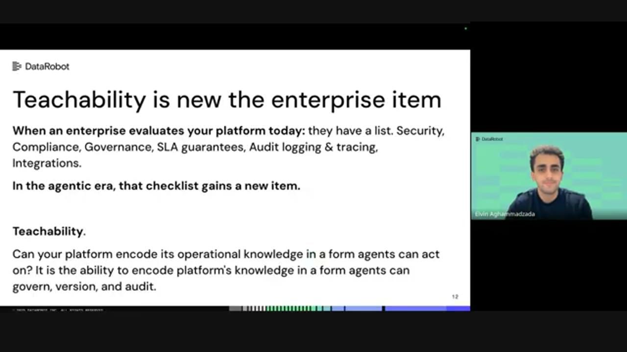 Slide Teachability is the new enterprise item