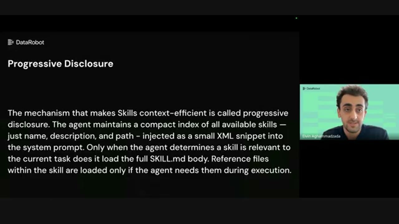 Slide Progressive Disclosure
