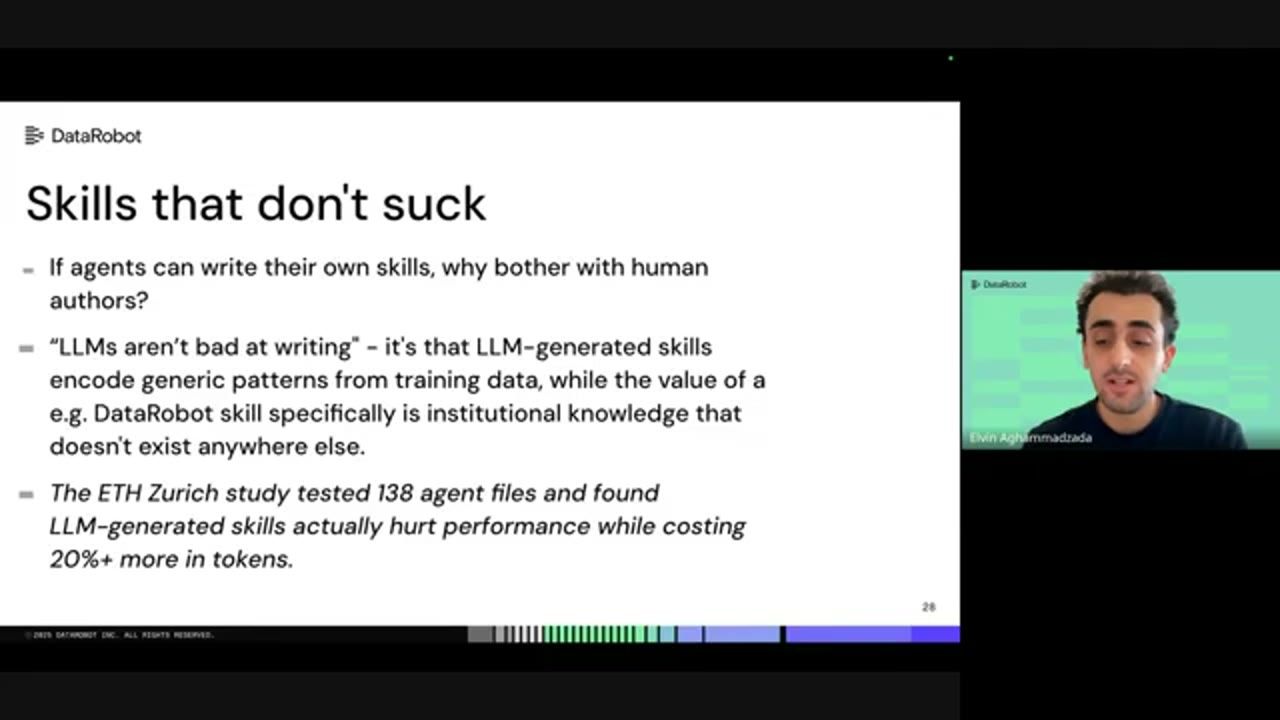 Slide Skills that don't suck