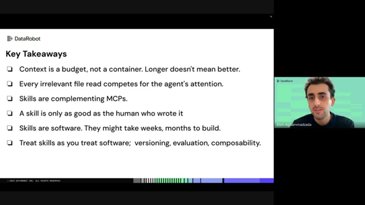 Slide Key Takeaways