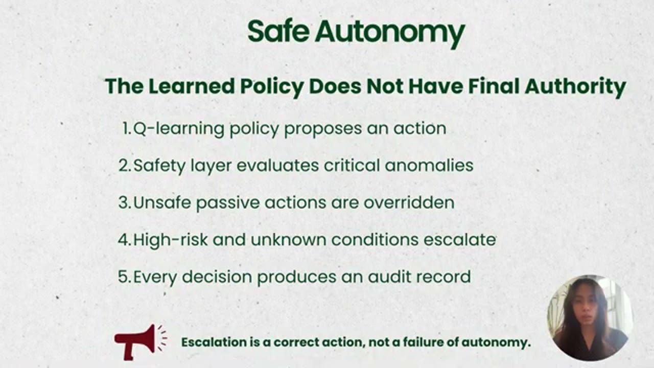 Slide Safe Autonomy với năm nguyên tắc