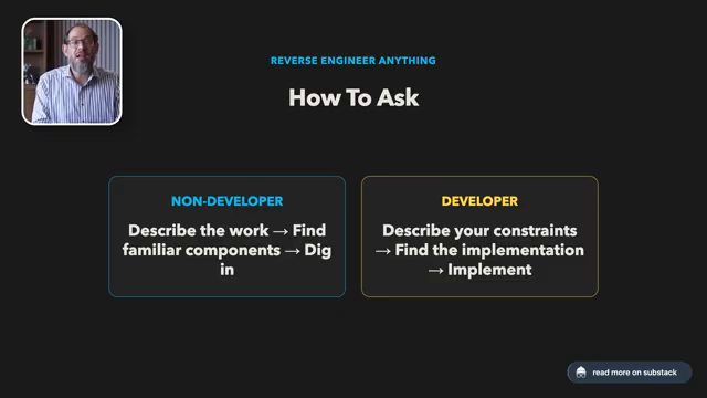 Slide How To Ask: Non-developer và Developer
