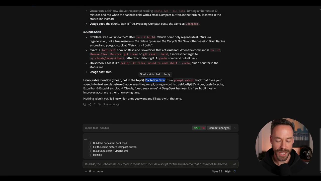 Kết quả audit: mod số 5 Undo Shelf và honourable mention Dictation Fixer
