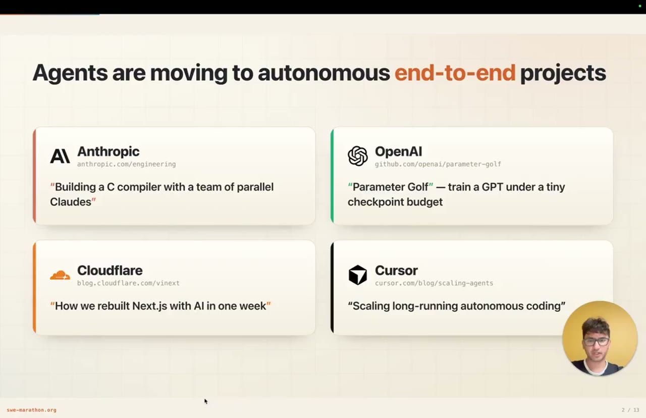 Slide Agents are moving to autonomous end-to-end projects