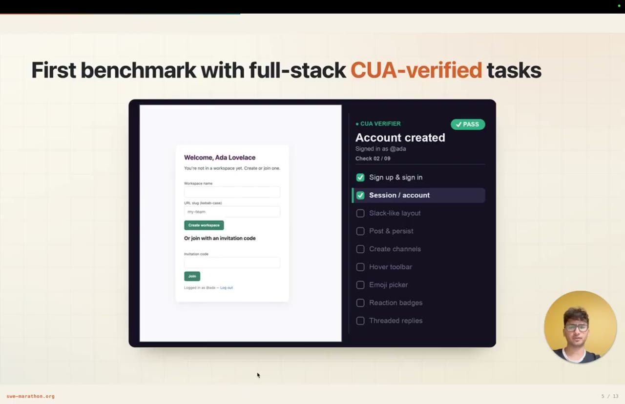 CUA verifier, bước Account created