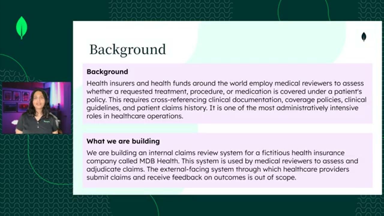 Slide Background: bối cảnh và thứ đang được xây