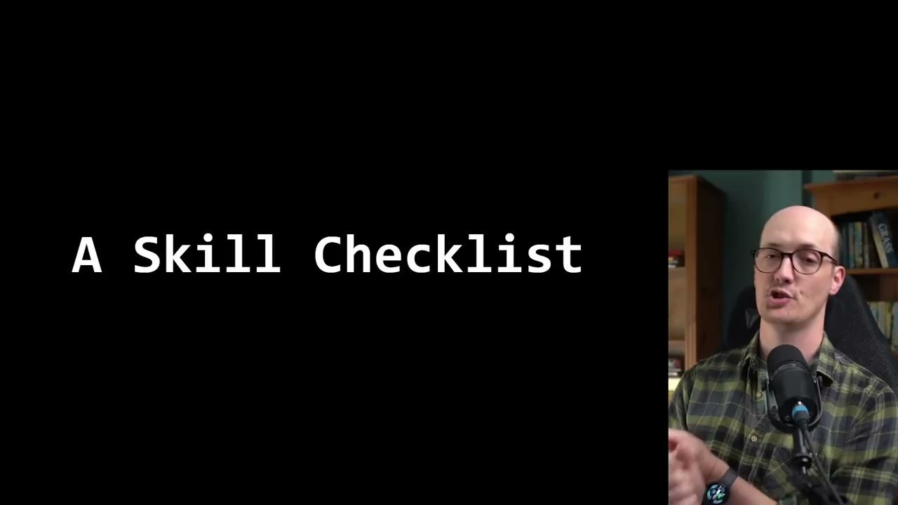 Slide A Skill Checklist