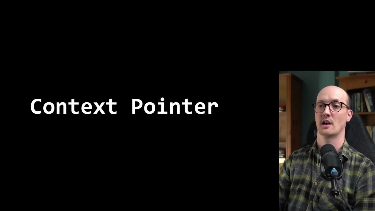 Slide Context Pointer