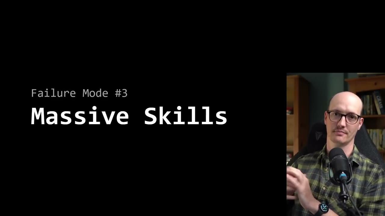 Slide Failure Mode #3 Massive Skills