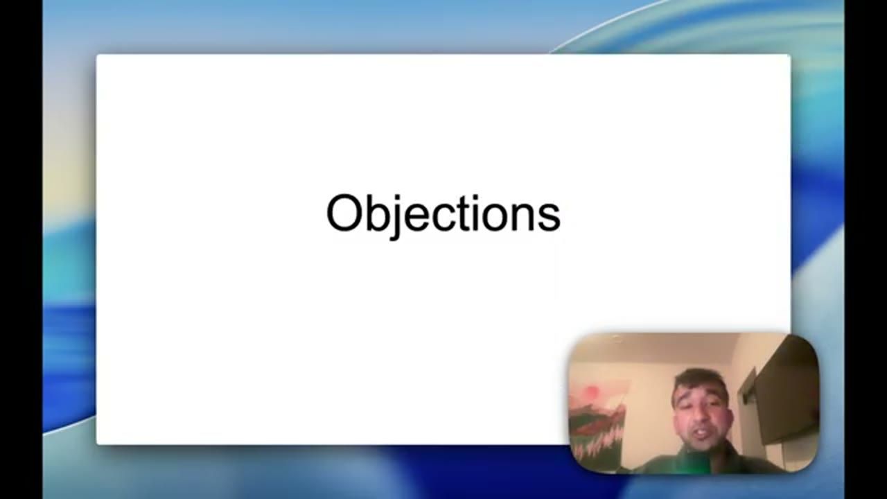 Slide Objections