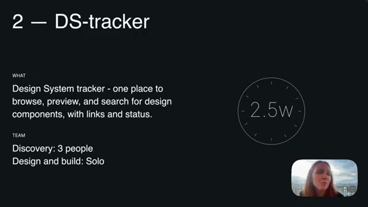 Slide project 2 DS-tracker