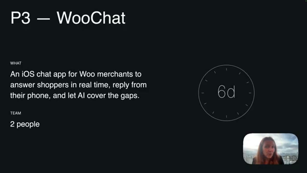 Slide P3 WooChat