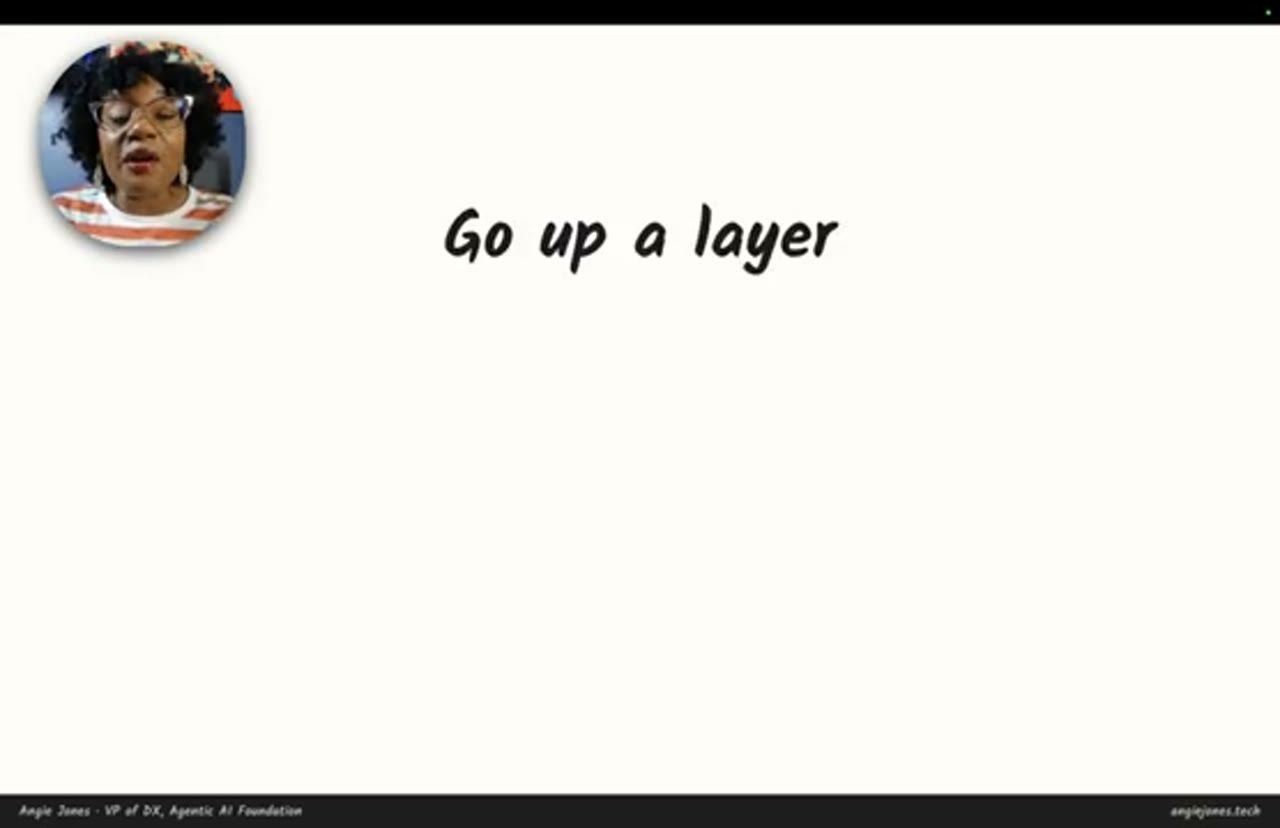 Slide Go up a layer