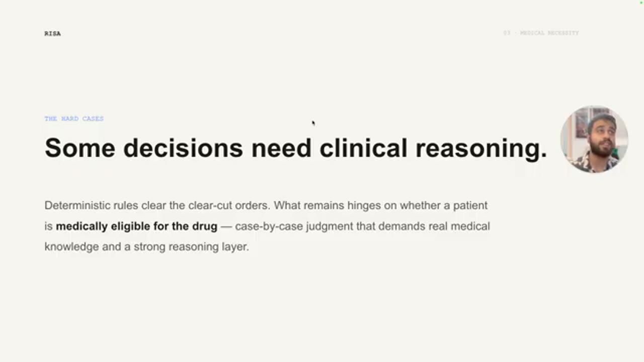 Slide The hard cases: Some decisions need clinical reasoning