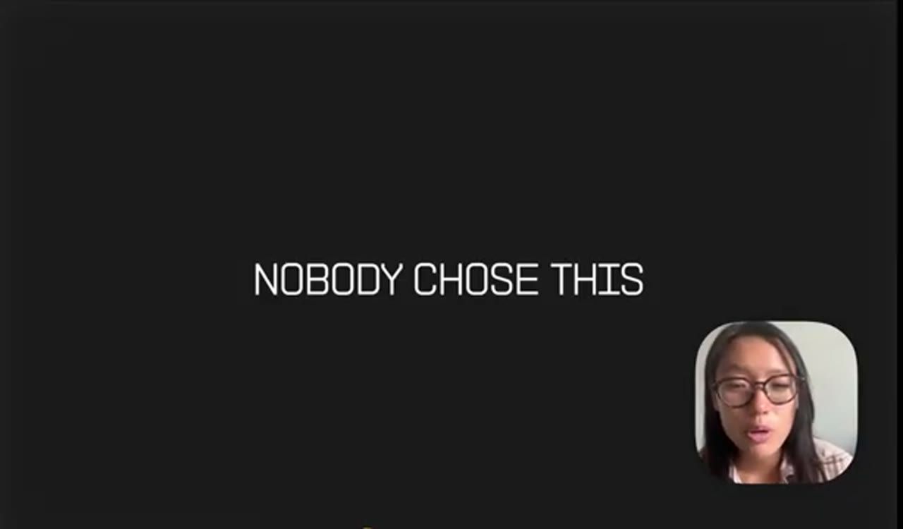 Slide chữ lớn: Nobody chose this
