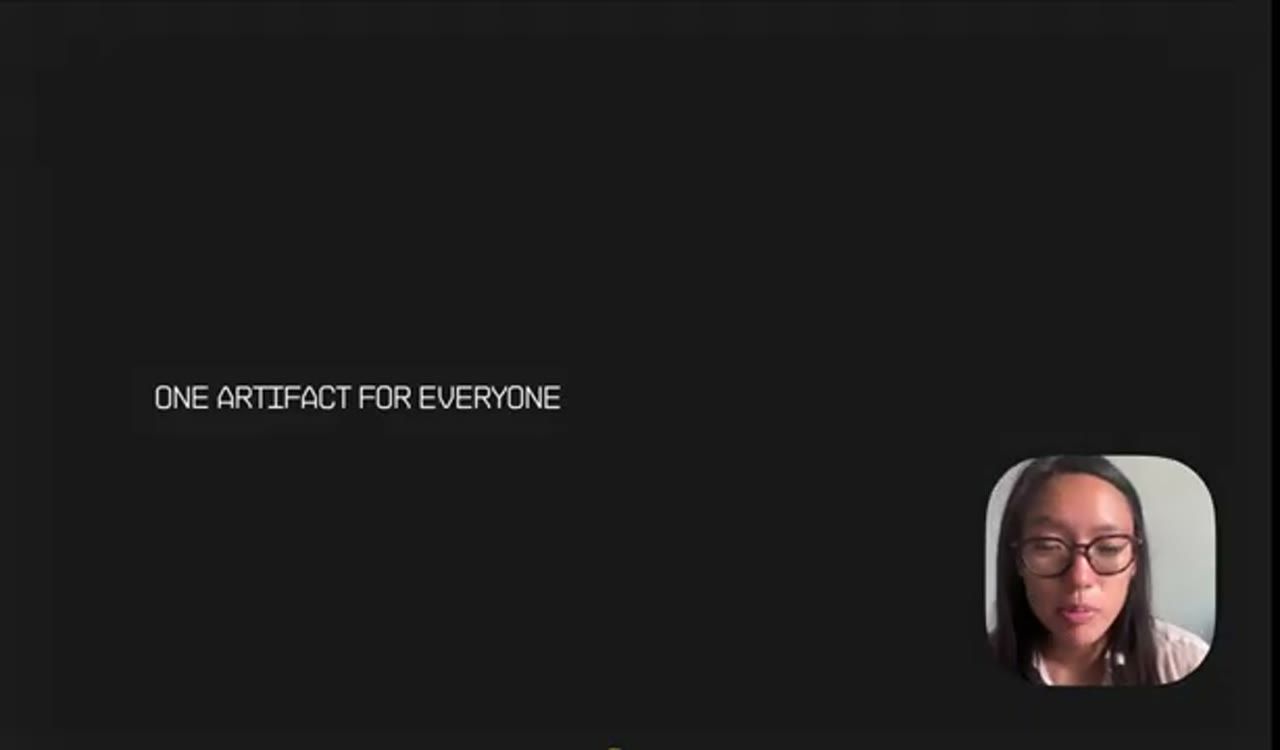 Slide: One artifact for everyone
