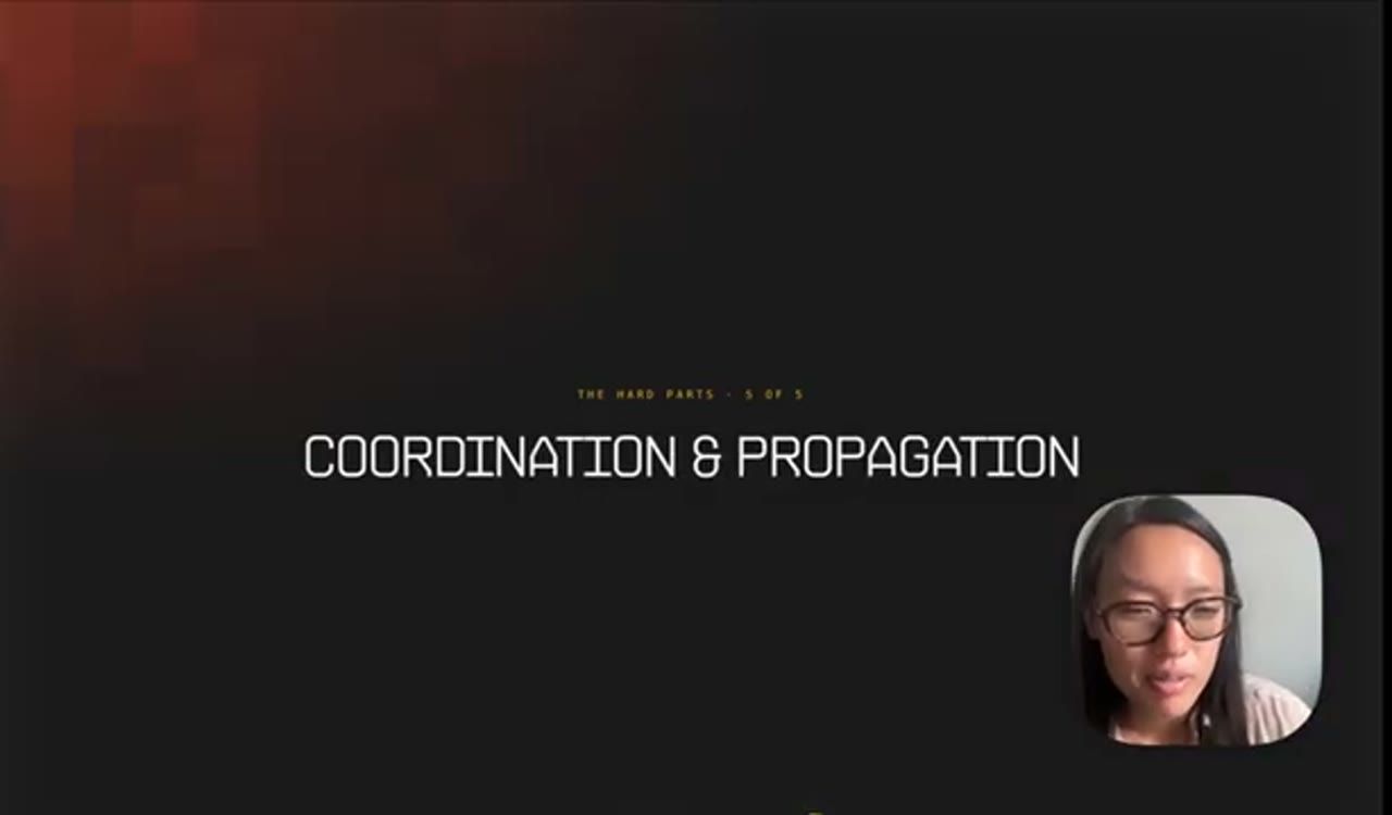 Slide: Coordination and propagation, the hard parts 5 of 5