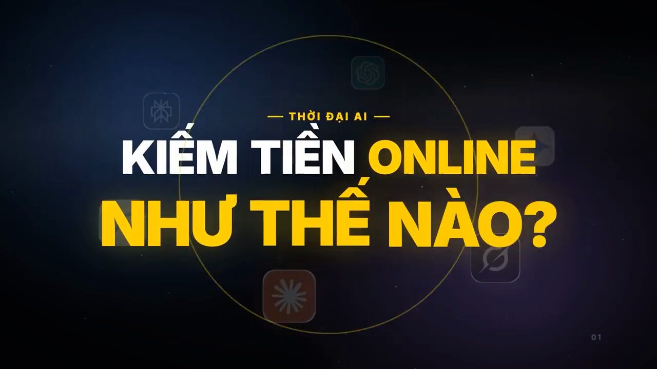 Thẻ tiêu đề: Thời đại AI, kiếm tiền online như thế nào?