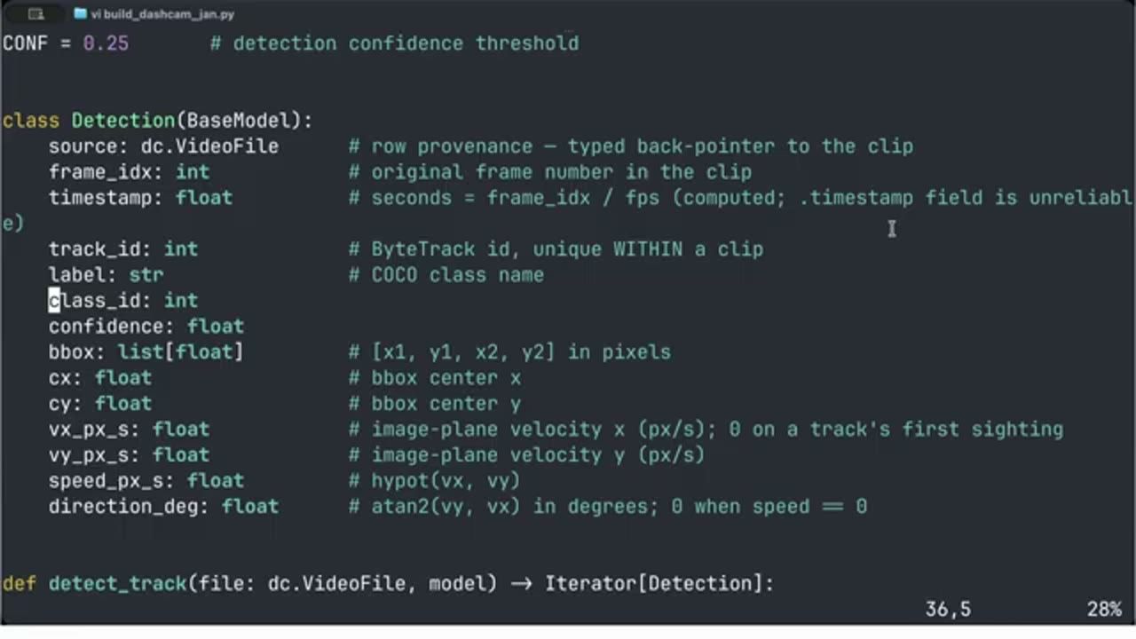 Class Detection kế thừa BaseModel trong file build_dashcam_jan.py