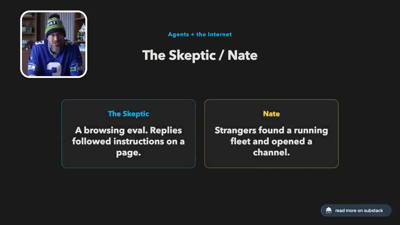 Slide The Skeptic / Nate với hai ô so sánh