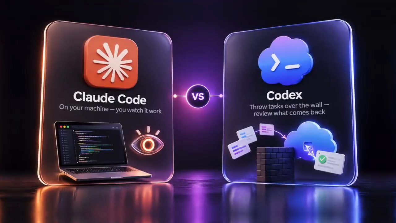 Slide so sánh Claude Code và Codex