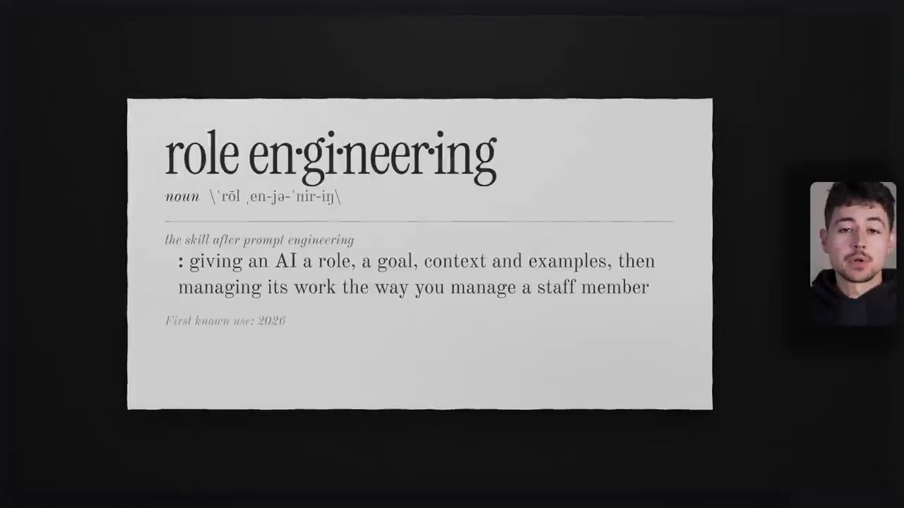 Thẻ định nghĩa kiểu từ điển cho cụm từ role engineering