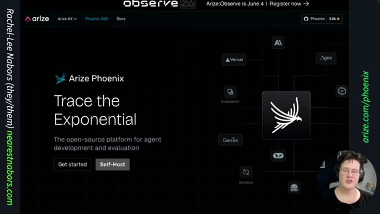 Trang chủ Arize Phoenix: Trace the Exponential